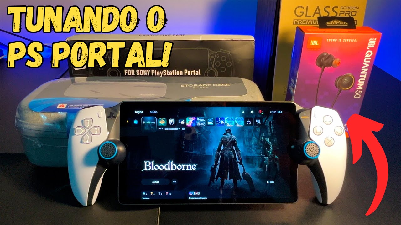 ACESSÓRIOS ESSENCIAIS DO PLAYSTATION PORTAL QUE VOCÊ PRECISA TER!