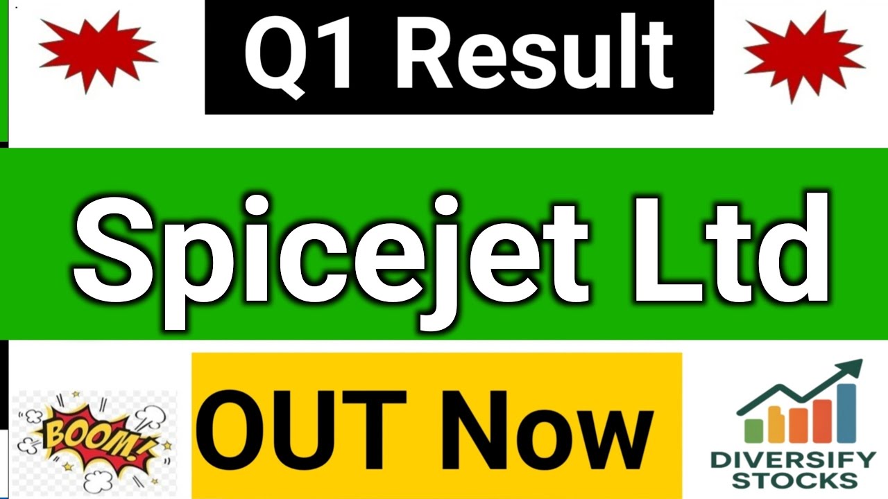 SPICEJET Q1 Results 2026 | SPICEJET share latest news | SPICEJET Results Today | SPICEJET share news