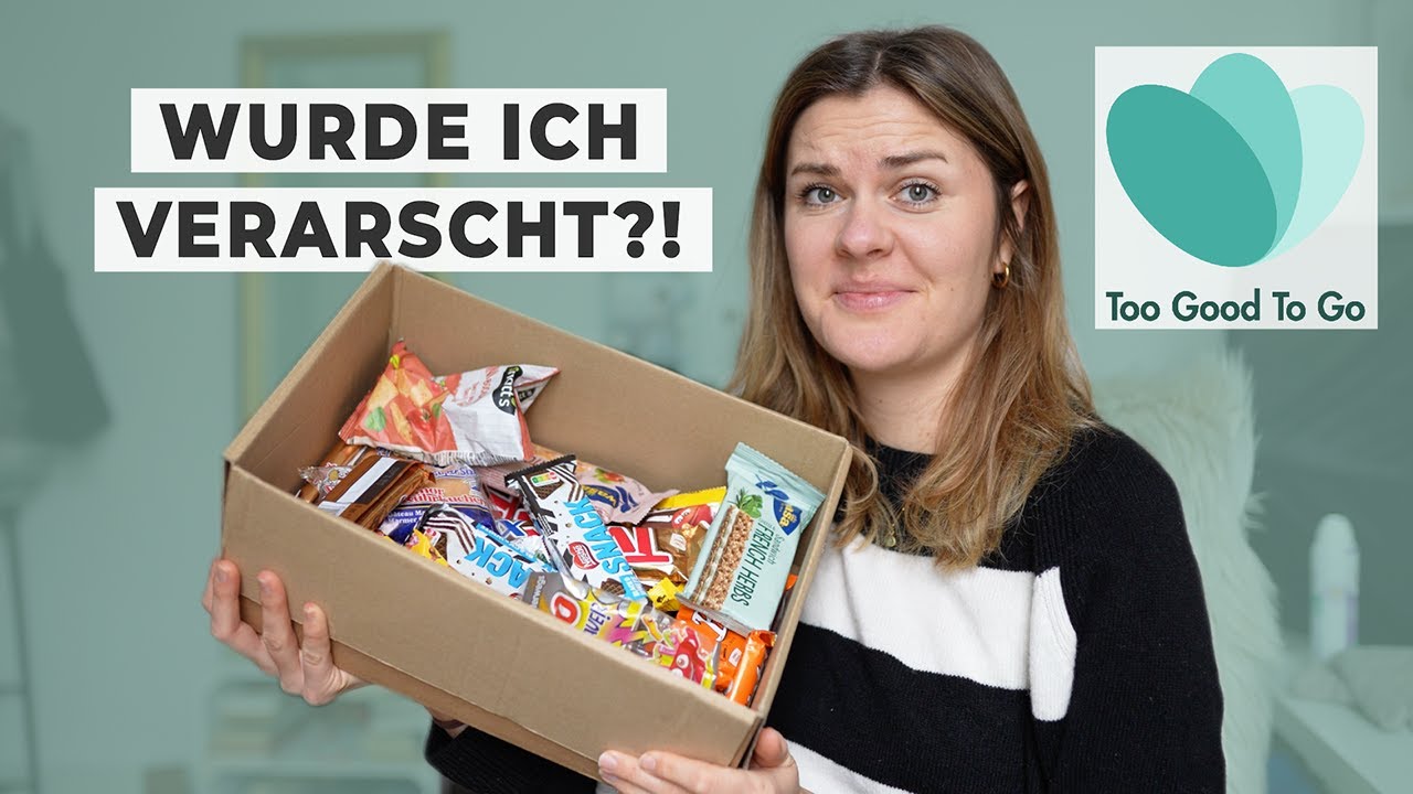 Ich teste die besten Too Good To Go Spots in Hamburg 🍩🍬
