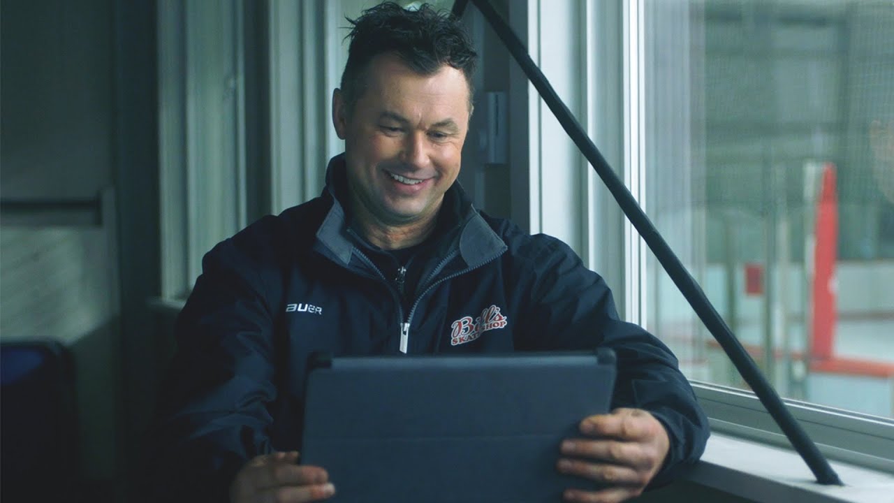 The Man Behind The Michigan Reacts to Seeing His Goal in NHL 21