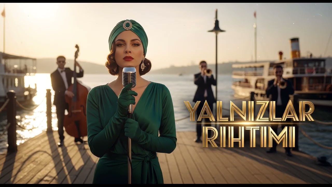 Yalnızlar Rıhtımı - Jazz Cover | Meyhane'de Caz