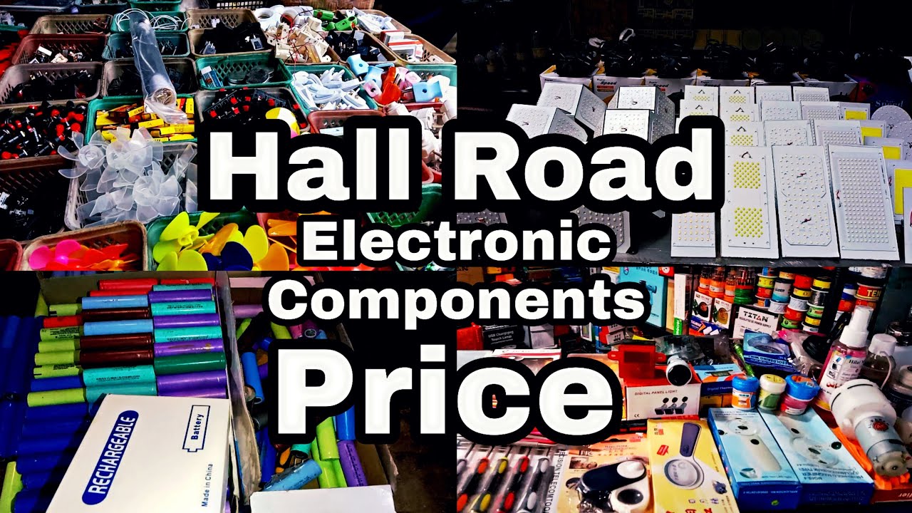 Hall Road Lahore | Sunday Hall Road Chor Bazar 2024 || Hall Road Lahore Sunday Bazar