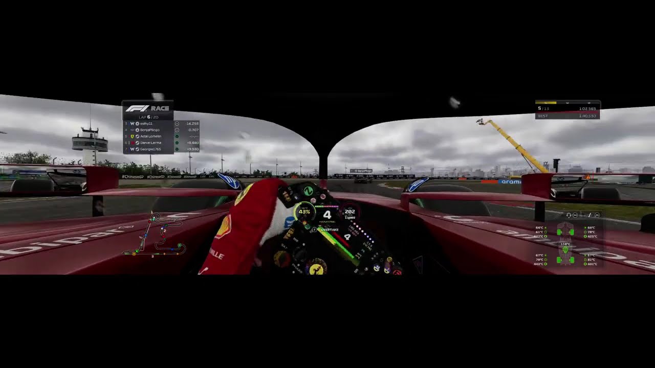 Highlight: ODA - GP CHINA - GP AZERBAIJAN