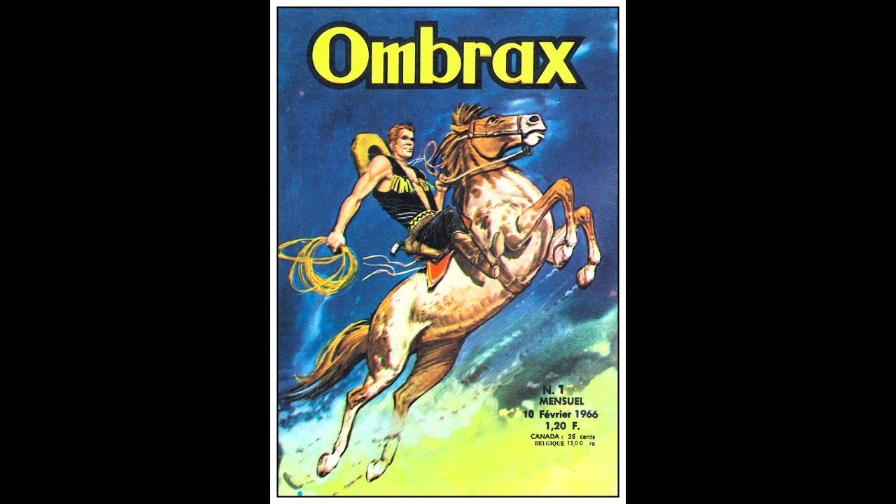OMBRAX - 001 - Guerre aux despérados