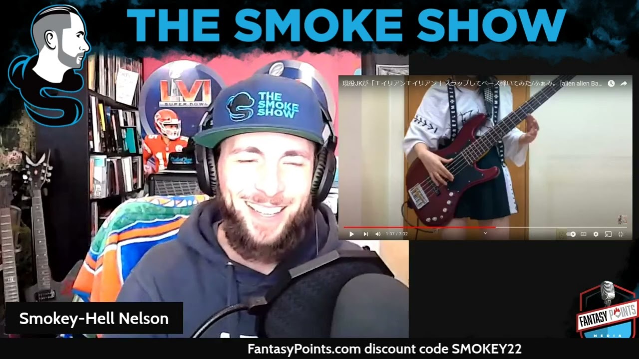 Fami - Alien Alien bass cover : The Smoke Show Reacts!