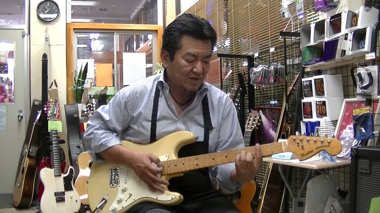 ７０年代ジャパンヴィンテージ　フレッシャー　ギターフロンティア