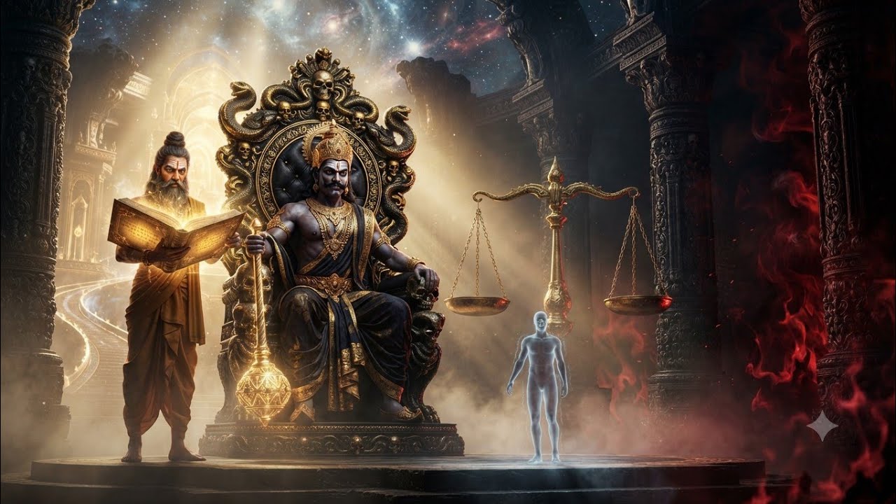 Mysterious | 🔱Antim Nyay Ki Kahani | Yamraj Ka Sachcha Faisla | Paap, Punya Aur Hriday Ka Rahasya🔥