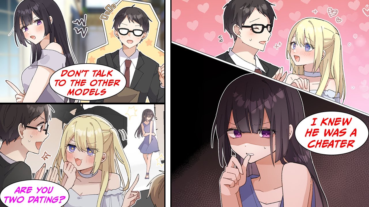 [Manga Dub] On set, another model started talking to me and the model that I manage is jealous...!?