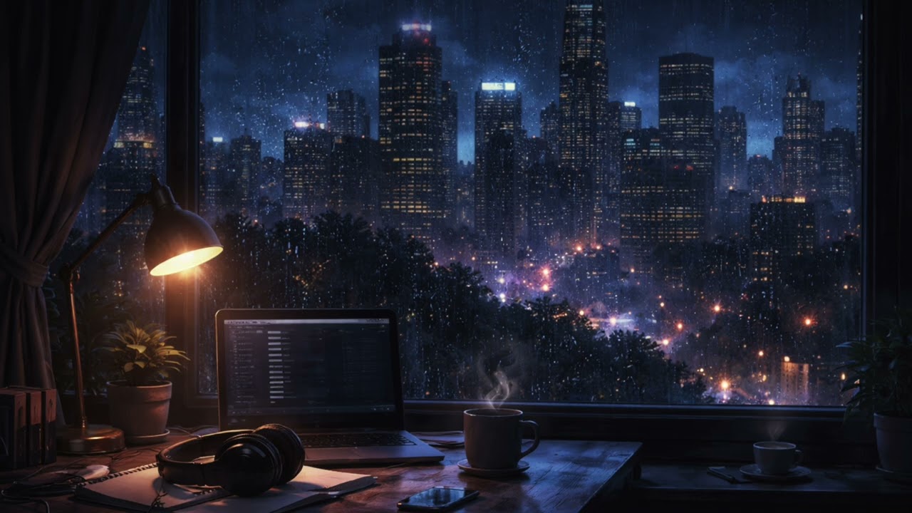 Illusions Lo-fi 🌌 Dark Beats for Focus & Late Nights