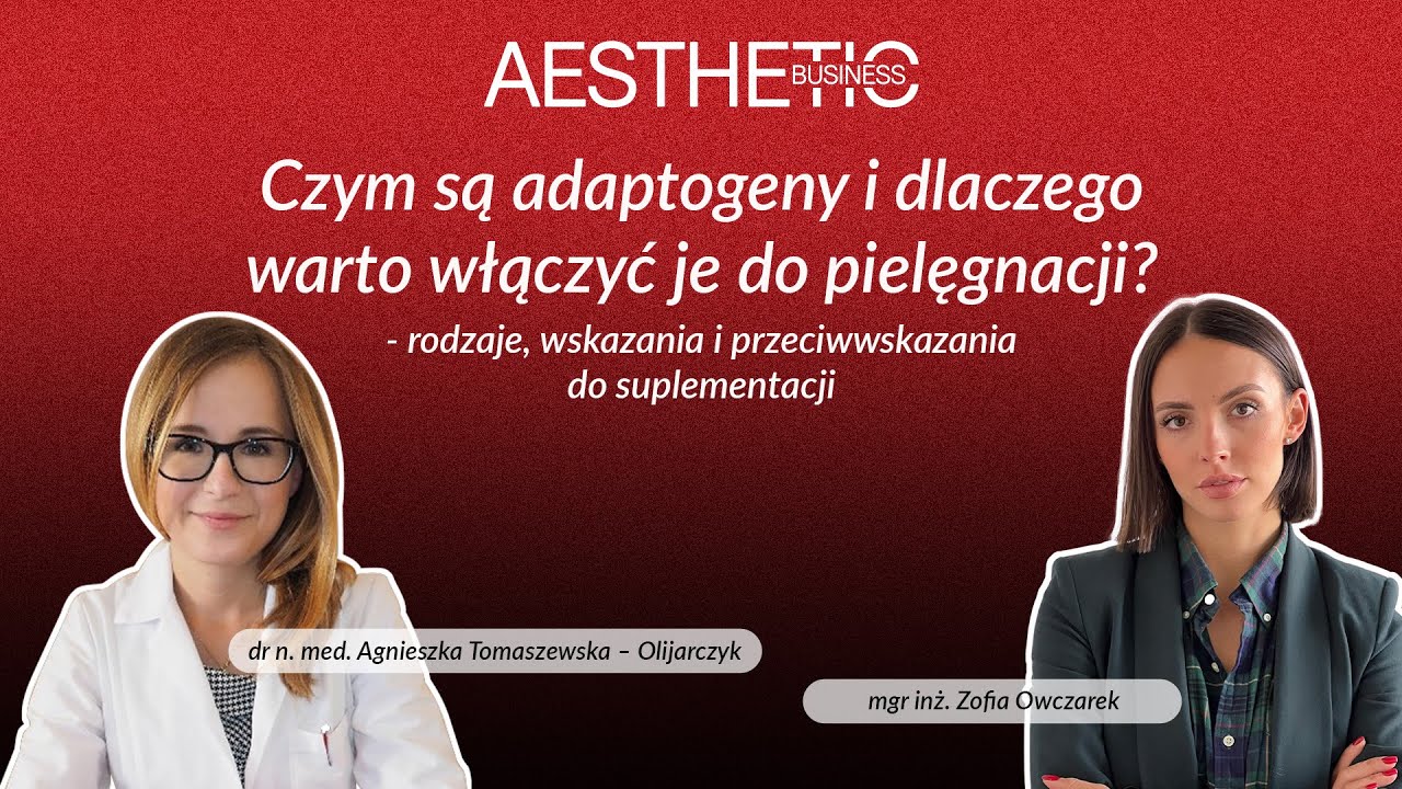 Czym są adaptogeny i dlaczego warto włączyć do diety?  dr n. med. Agnieszka Tomaszewska&ndash;Olijarczyk