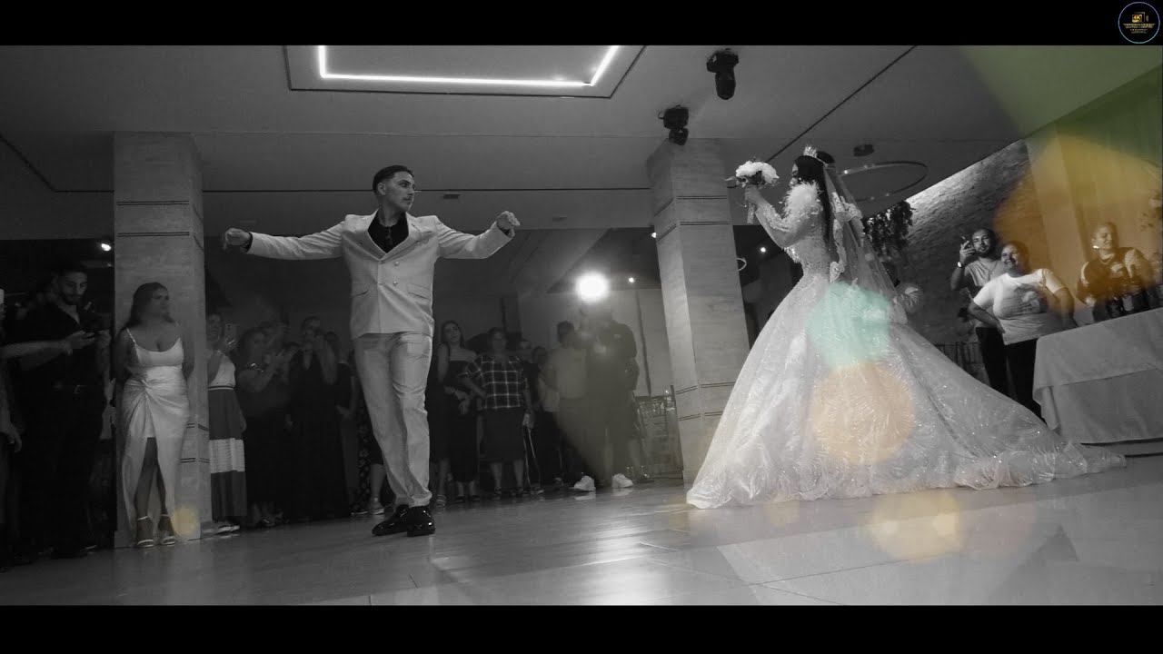 MLADENCE VANESSA💔ANDRIJA  VIDEO 2024  (STUDIO BEKO) 4K LESKOVAC
