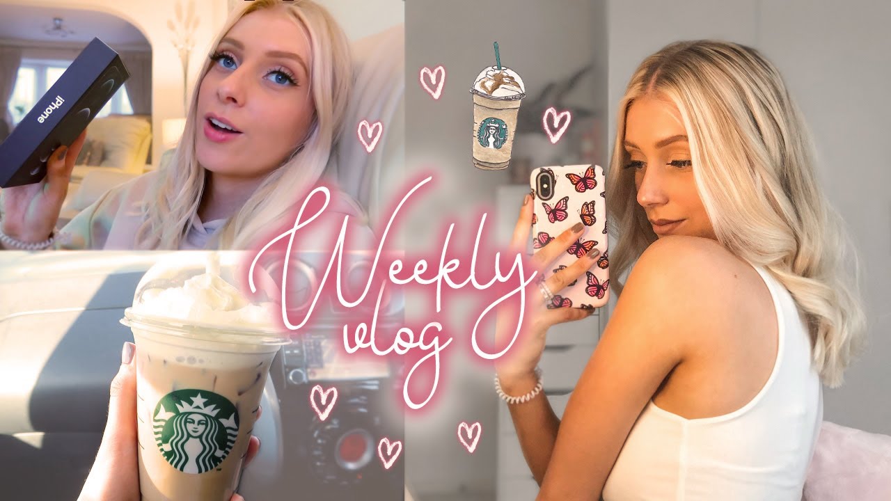 the renovation begins! + secret kinder bueno starbucks drink & iPhone 12 Pro unboxing ☕️ WEEKLY VLOG