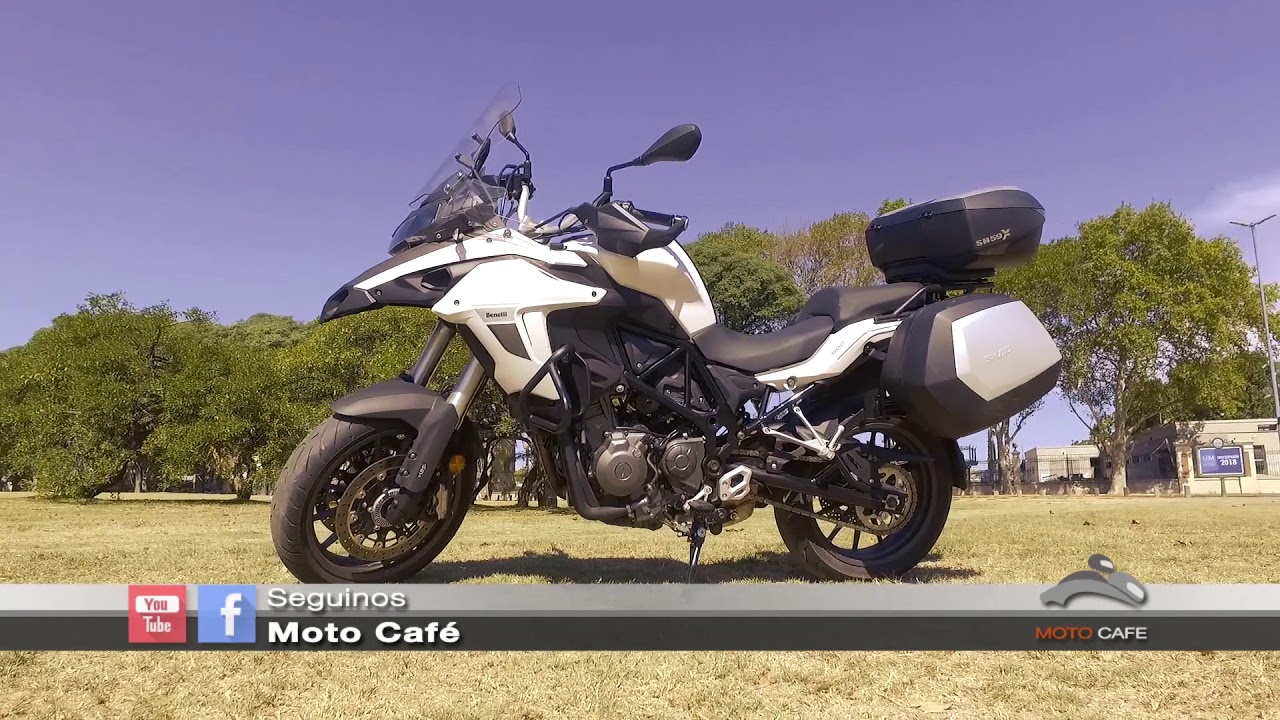 Moto Café 29-12-18 - Bloque 2 - Benelli TRK 502 - ÚLTIMO PROGRAMA DEL CICLO
