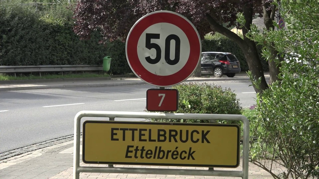 Luxembourg, Luxemburg - Ösling - Ettelbrück