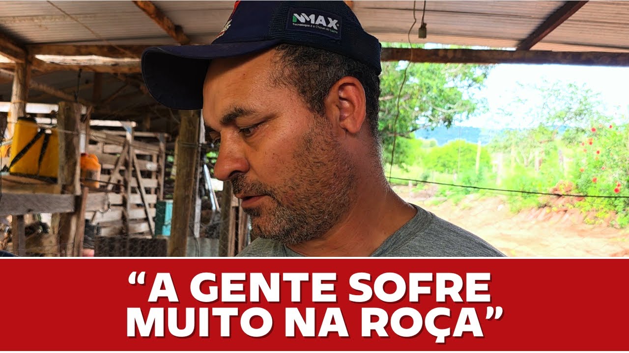 Pequeno PRODUTOR RURAL vence TODAS as dificuldades e recebe Presente Incrível | Inspire-se