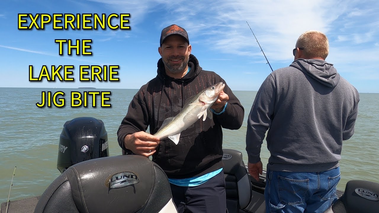 LAKE ERIE | JIG BITE | Try This 