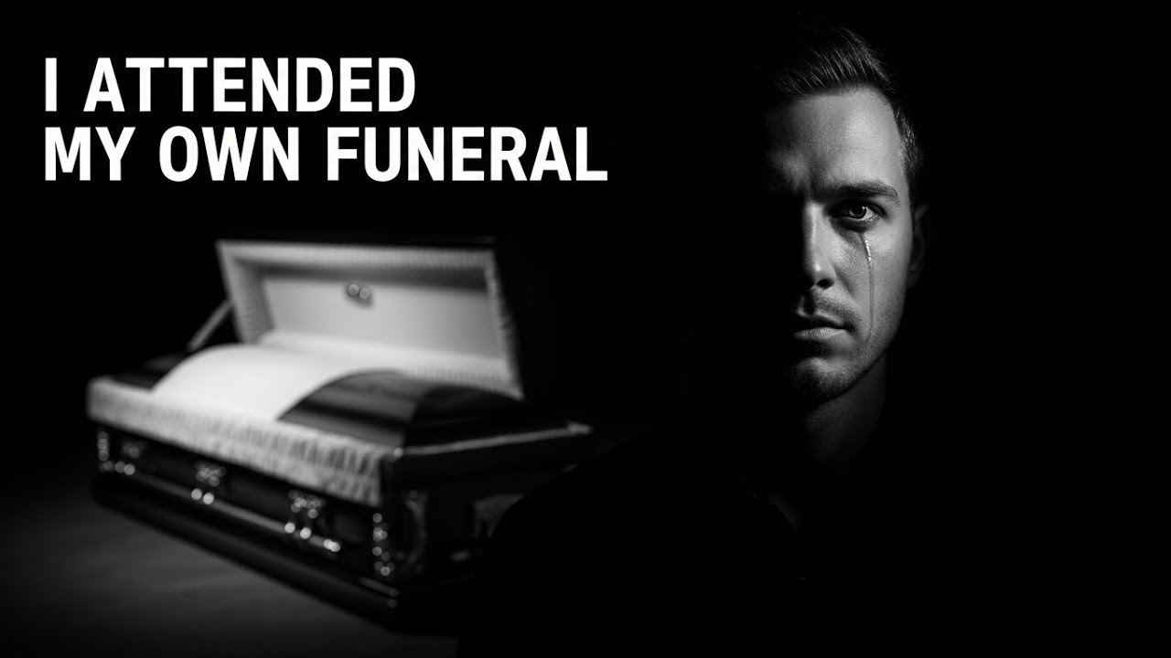 “The Man Who Attended His Own Funeral — And Heard the Truth Too Late” #viralstories  #EmotionalStory