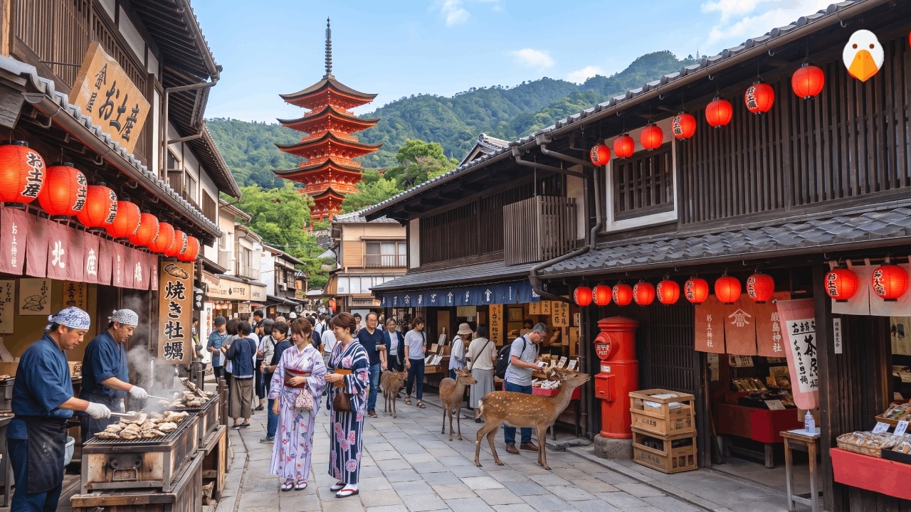 Хиросима, Япония🇯🇵 Откройте для себя самый исторический город на западе Японии (4K UHD)