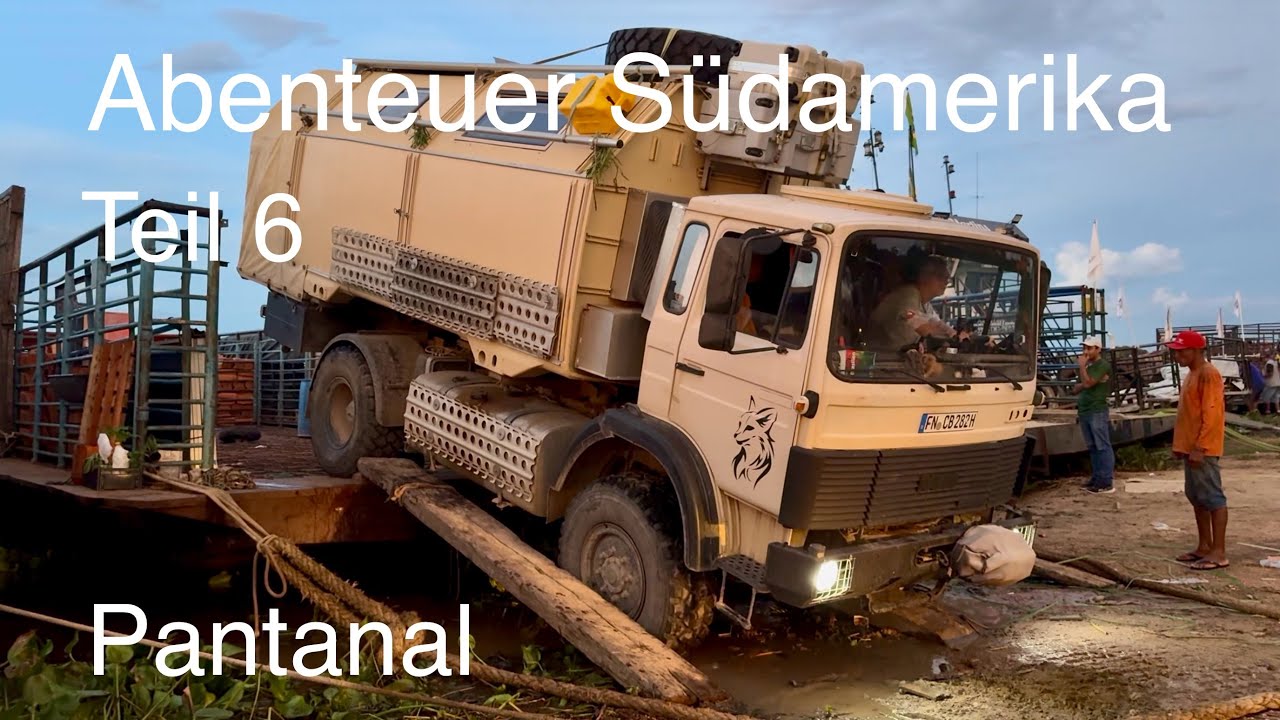 ABENTEUER SÜDAMERIKA TEIL 6 Che Guevara-Samaipata-Corumba-Pantanal-Porto Jofre-Iguazu-Küste-Strände