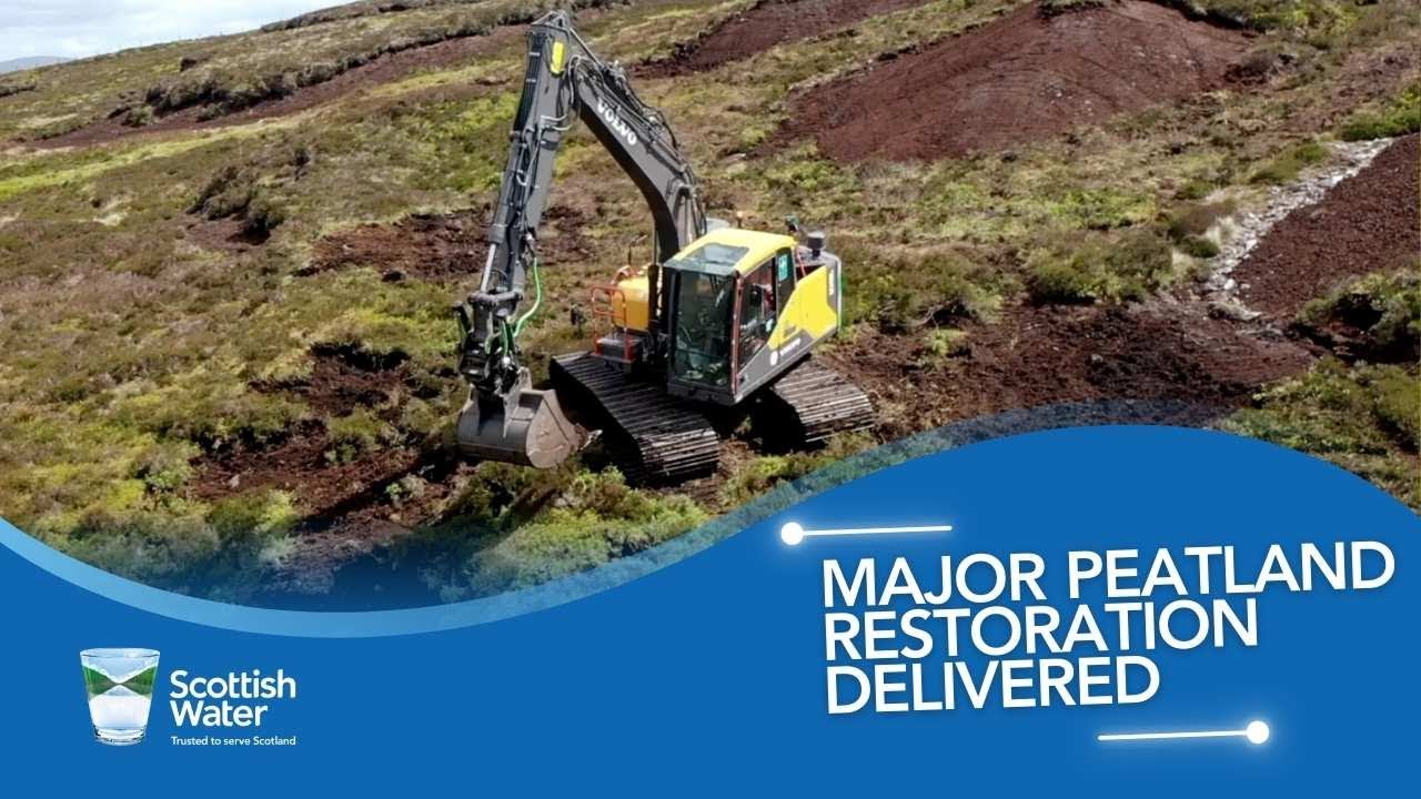 Major Peatland Restoration Delivered