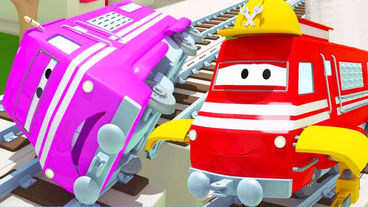 Tren Troy, Araba Şehri’nin Tren Kasabası’nda Taylor'ın Kurtarılışı | Çocuklar için Tren çizgi filmi