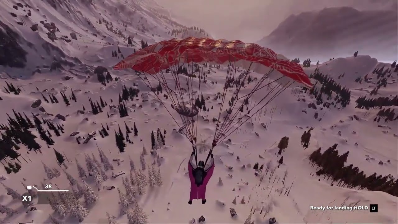 Steep Wingsuit Stuff