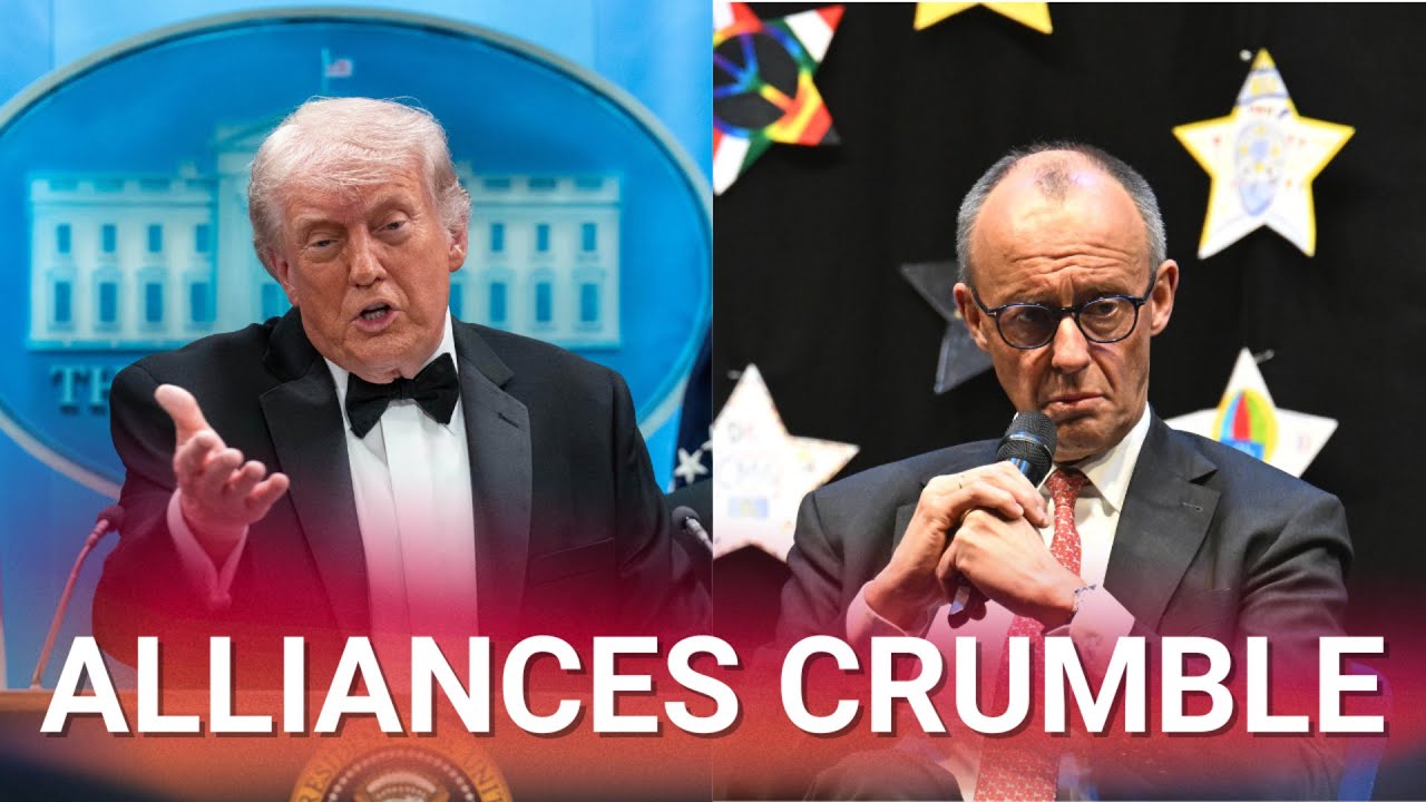 US-EU alliances crumble as German Chancellor savagely claims Trump has been &lsquo;humiliated&rsquo; by Iran