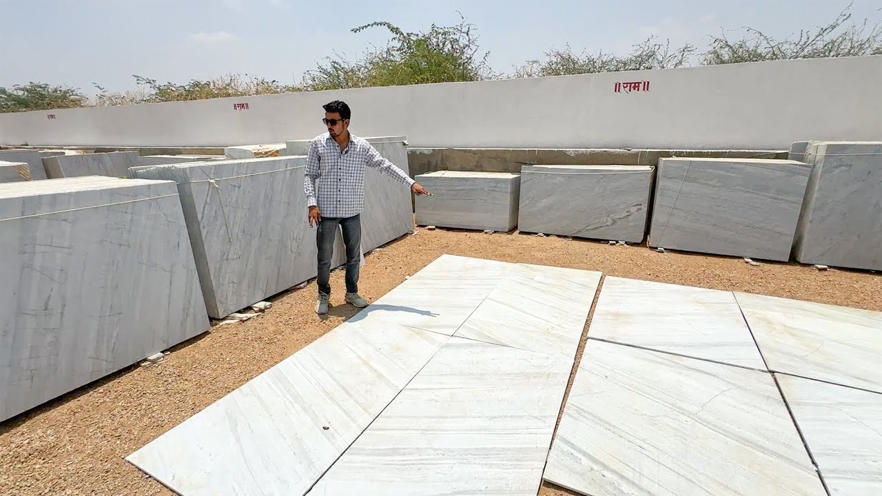 आम आदमी भी खरीदेगा मकराना मार्बल! #marble #makranamarble