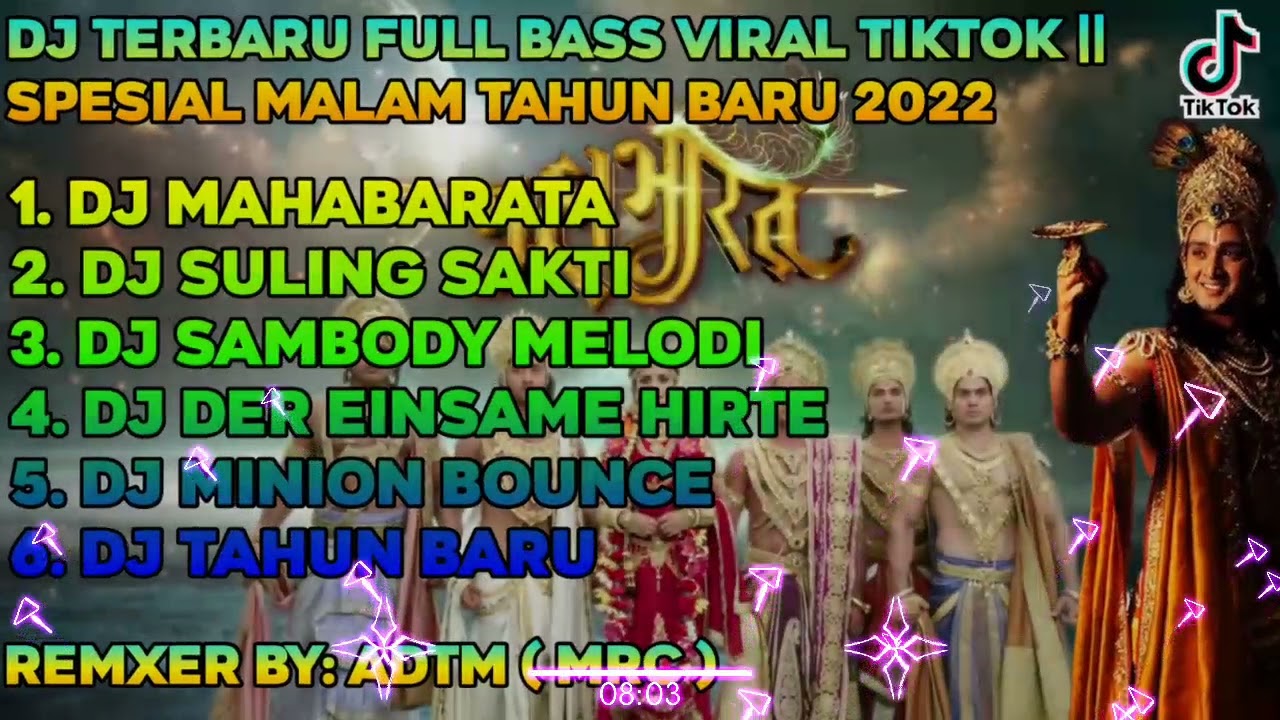 DJ MAHABARATA X SULING SAKTI || SPESIAL MALAM TAHUN BARU 2022
