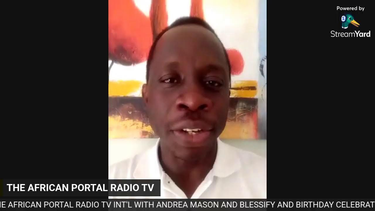 VALENTINE'S DAY SPECIAL BROADCAST LIVE ON THE AFRICAN PORTAL RADIO TV INT'L