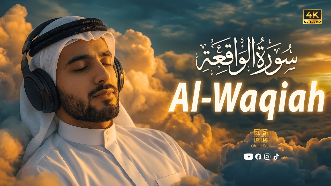 Surah Al Waqiah Beautiful Recitation | Surah Waqiah Ki Tilawat | For Barakah & Rizq