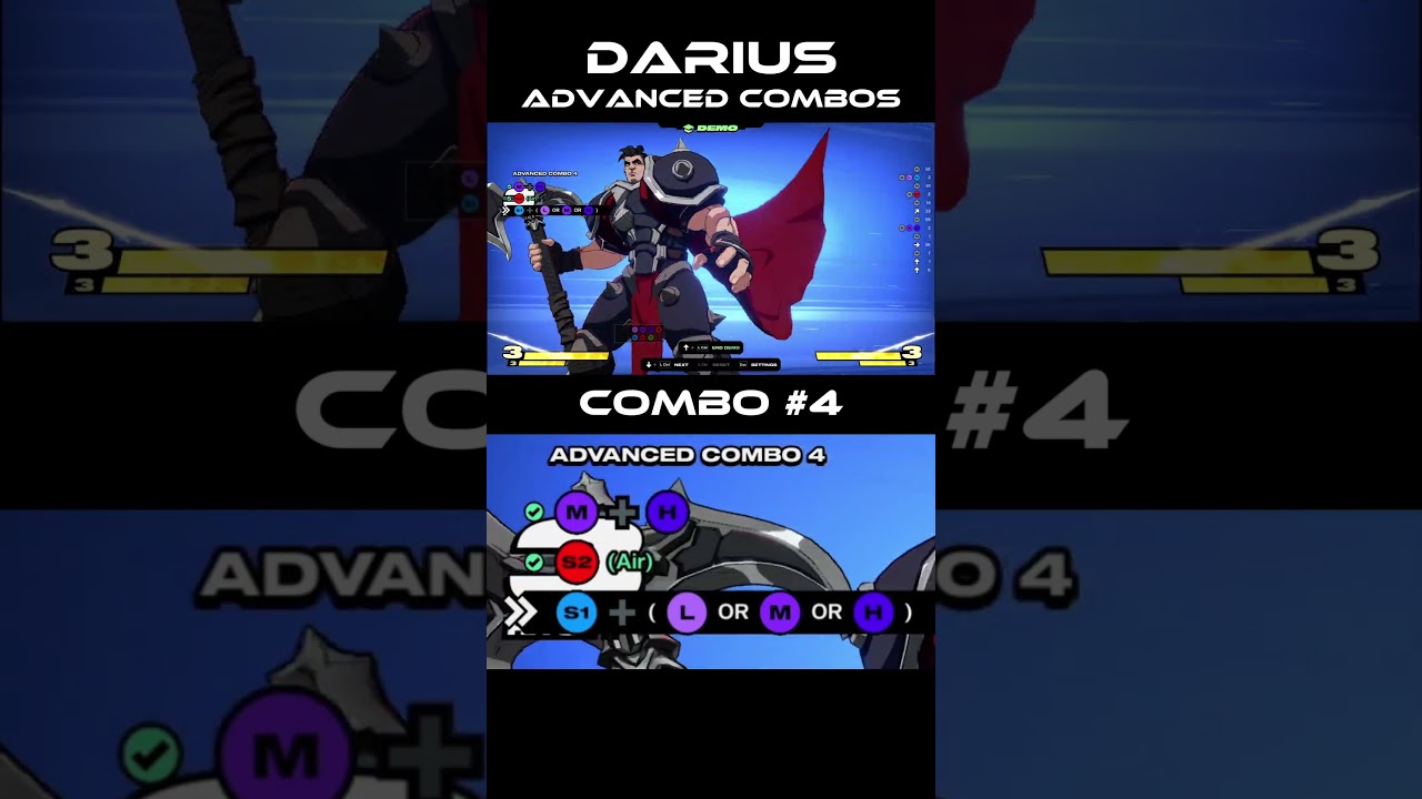 Darius Advanced Combos | 2XKO Guides