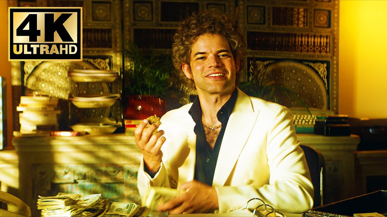 🎭 Рождение легенд (2023) Официальный трейлер Spinning Gold Рейтинг ожидания 96%