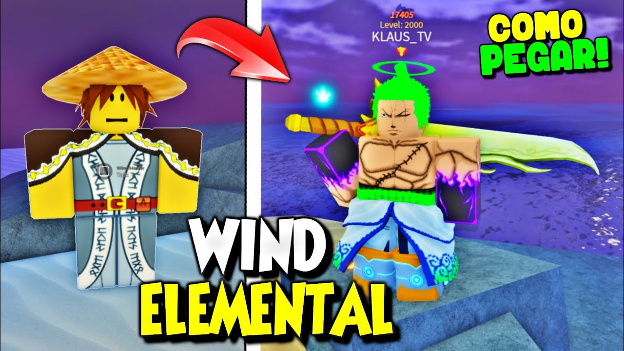 COMO PEGAR A WIND ELEMENTAL ROD NO FISCH