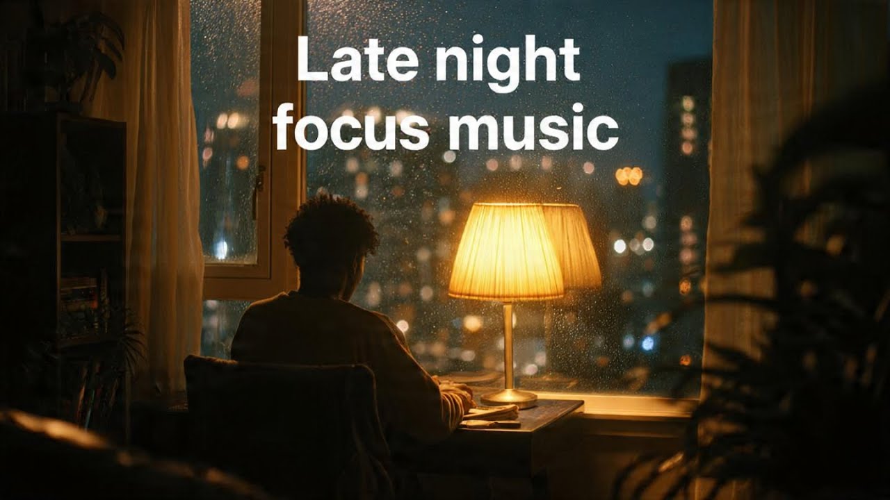 Late Night Lofi Jazz Beats for Focus & Relaxation (2 Hours)