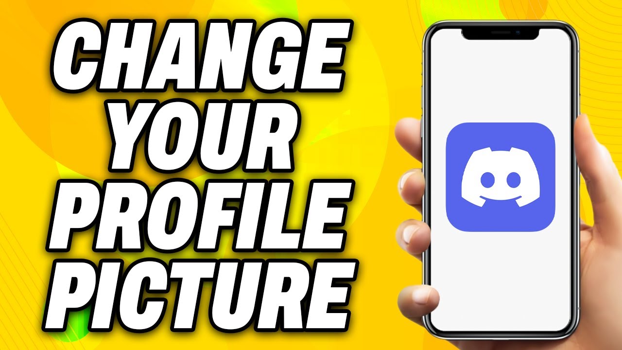 How To Change Your Profile Picture on Discord Mobile - Quick Fix