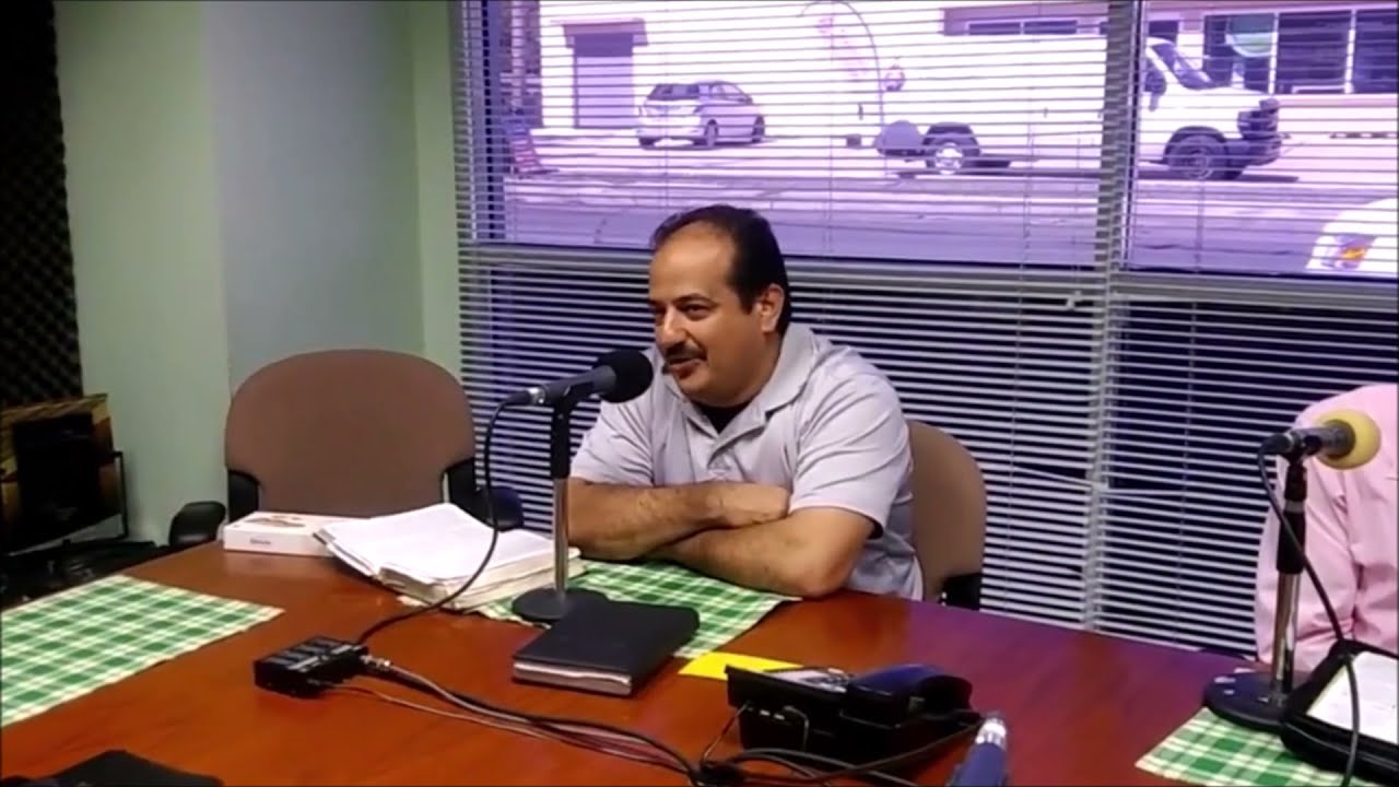 Testimonio del Pastor y Evangelista Mahmud Juma Pineda, en WKJB 710 AM, May, PR (09-Junio-2018).