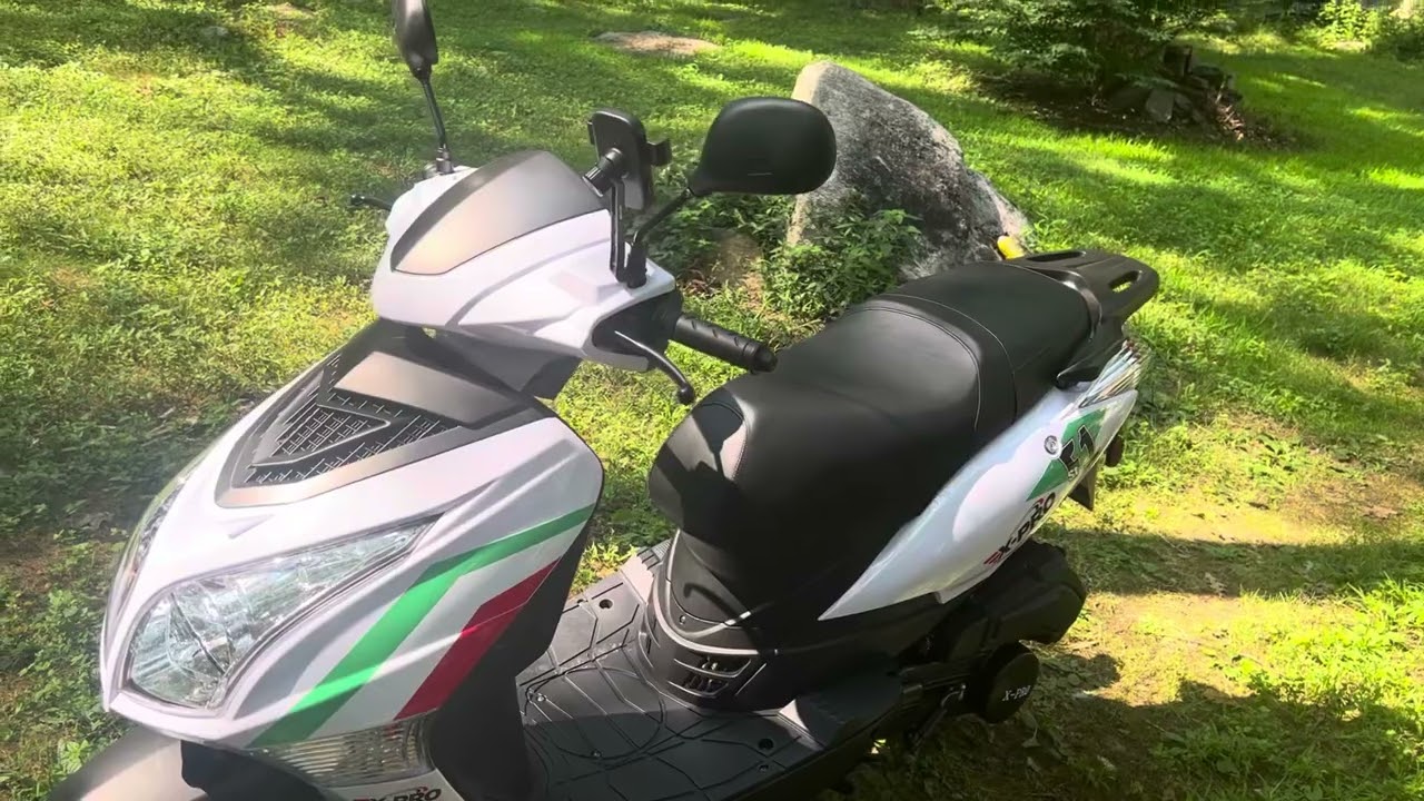 X Pro Fiji 150cc moped 150 mile update