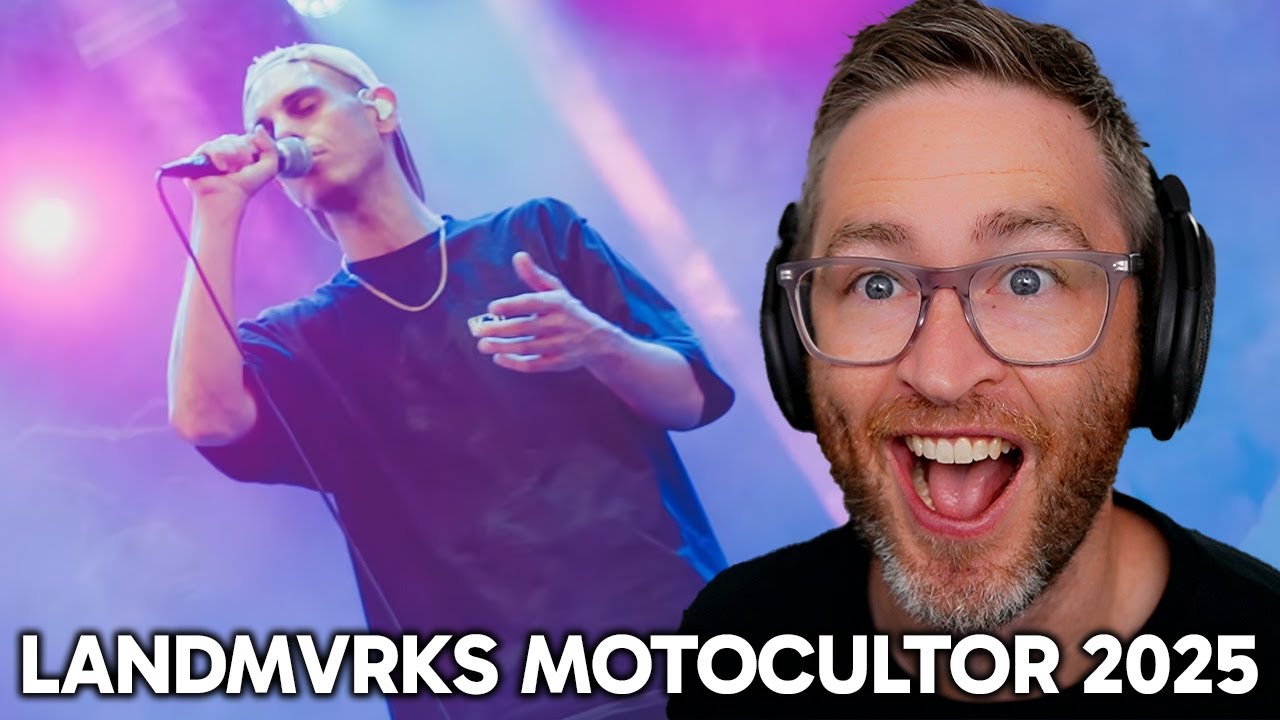 LANDMVRKS are the new best sounding live band in metal