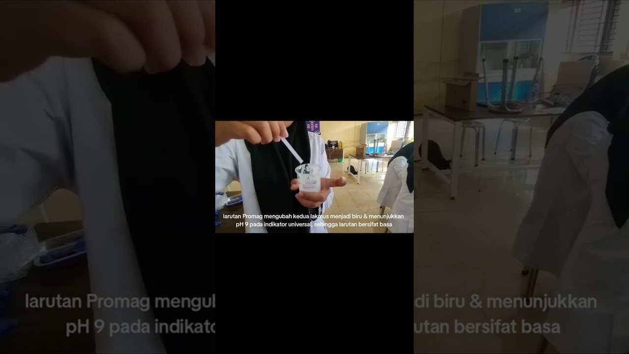 Praktikum kimia — asam basa