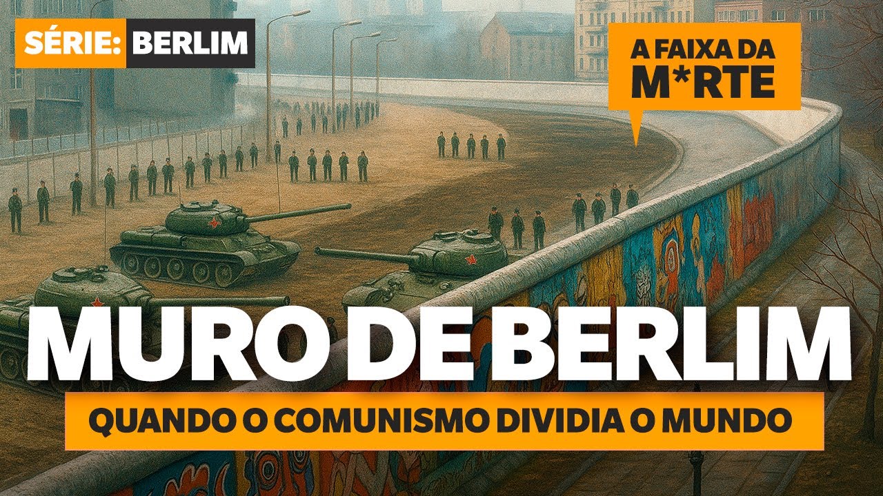 MURO DE BERLIM: COMO ERA A VIDA NA ALEMANHA COMUNISTA?
