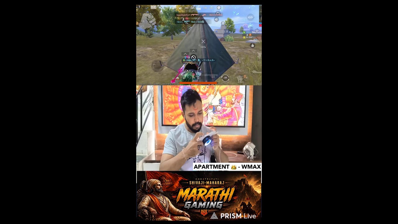 ONLY RUSH GAME 🔥 MARATHI GAMING IS LIVE ❤️🔥#BGMI