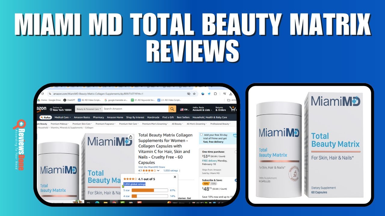 Miami MD Total Beauty Matrix Reviews - Honest Performance Test