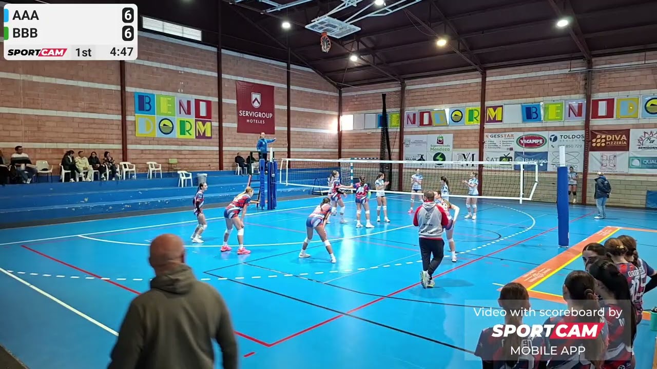 Infantil A - CV Benidorm & CV Elche