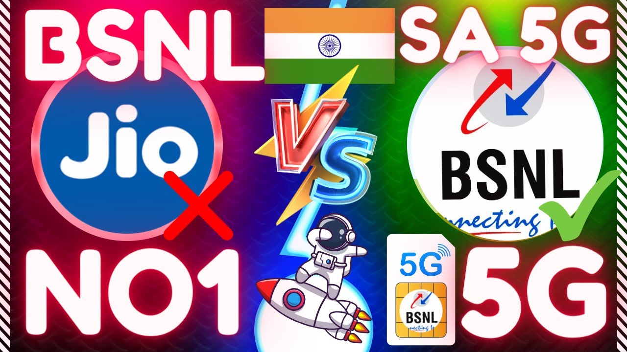 BSNL Standalone 5G Launch Soon | BSNL Desi SA 5G Technology | BSNL Vs Jio SA 5G Technology