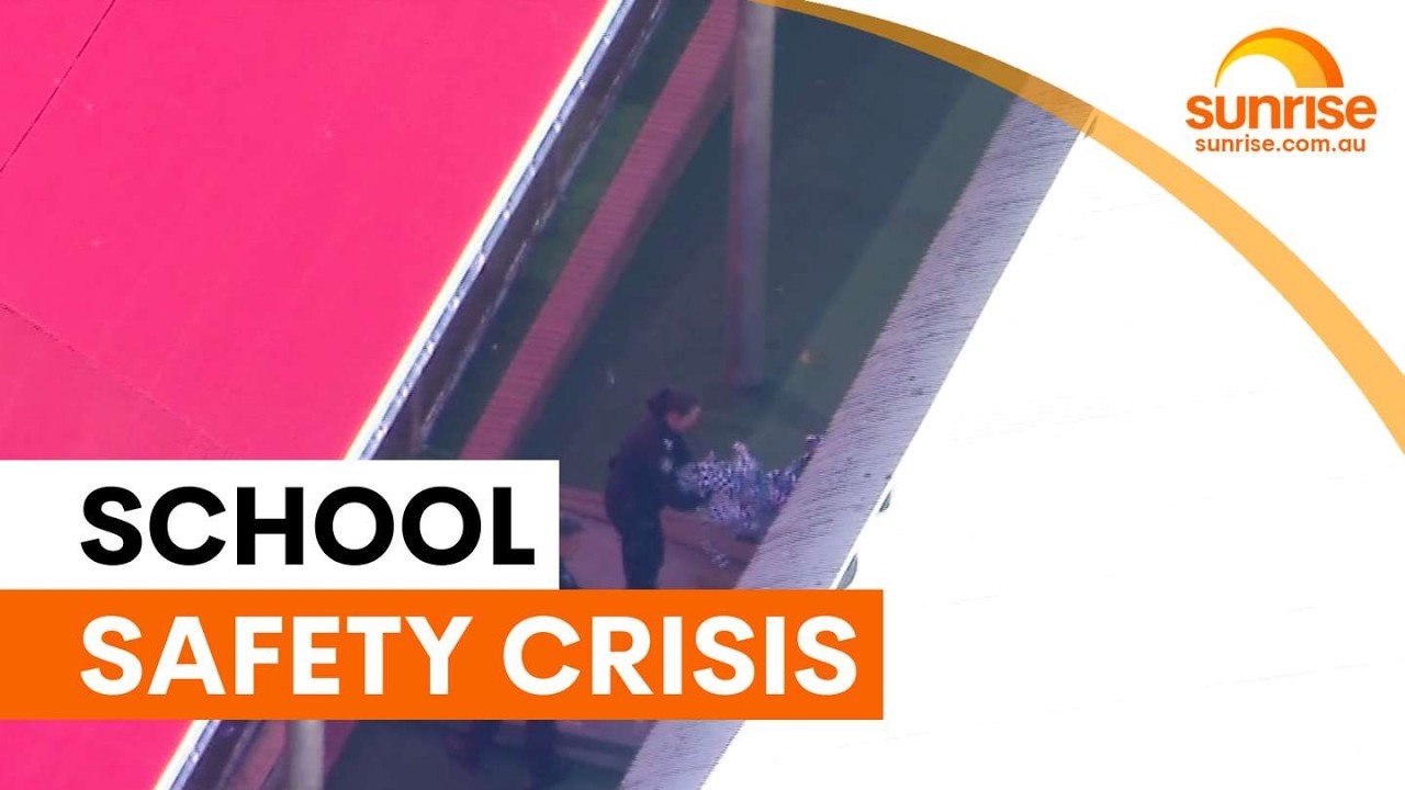 Metal detectors proposed for Australian schools after stabbings | Sunrise
