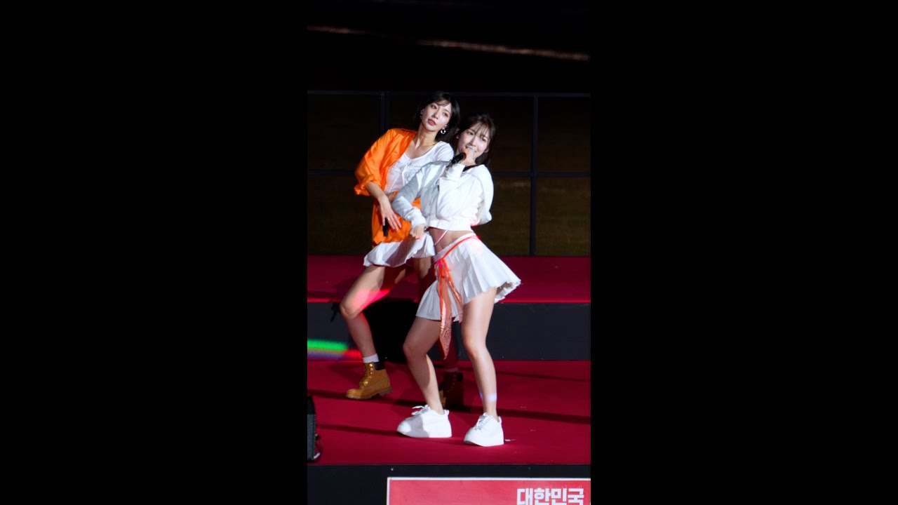 [4K Fan CAM] 250305 오마이걸 아린 OH MY GIRL ARIN 살짝 설렜어 (Nonstop) 세로 직캠 #대전한화생명볼파크 개장식