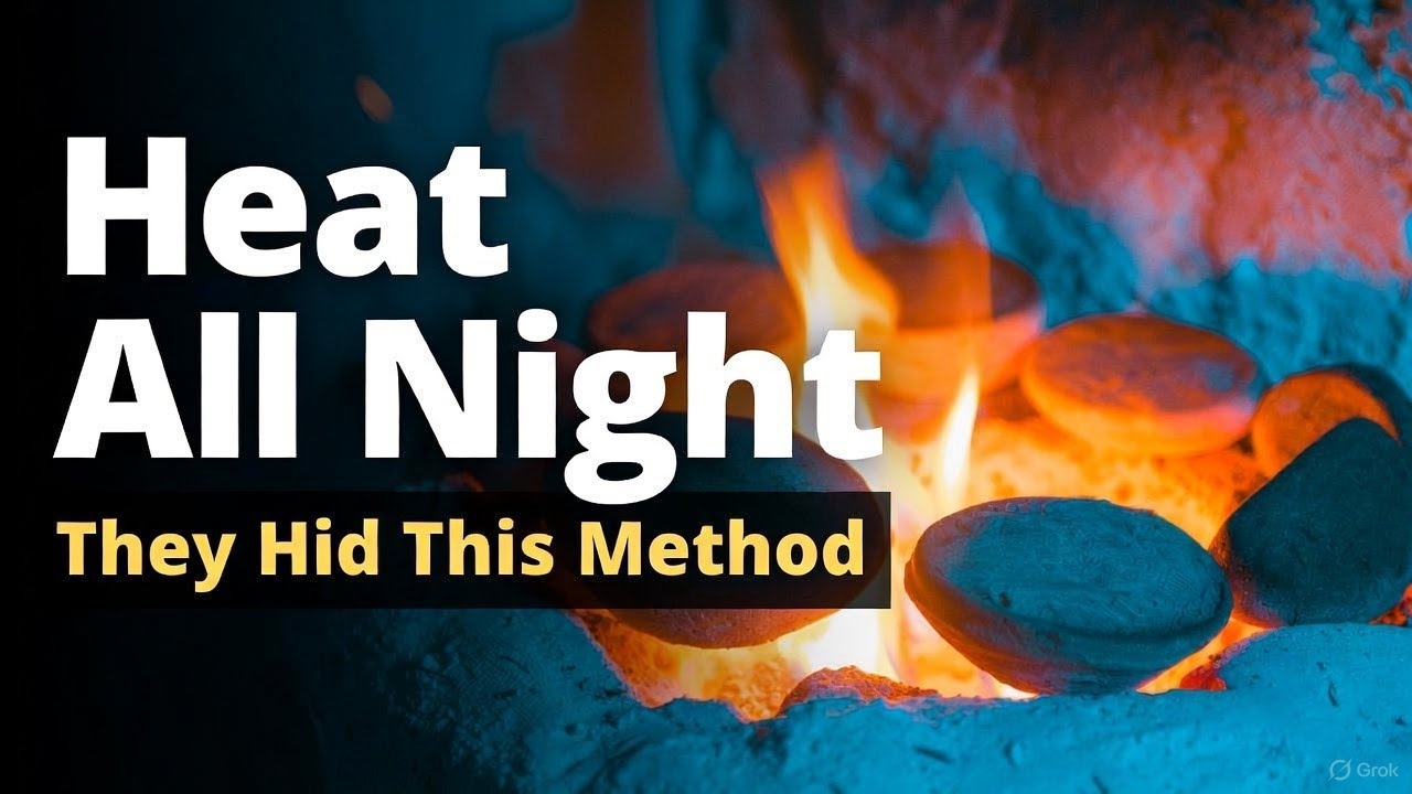 The Ancient Night-Time Heat Retention Trick That Still Works Today