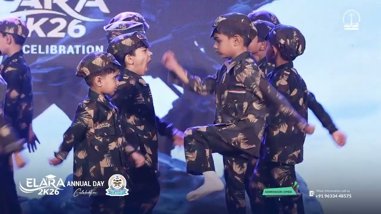 March past Boys | ELARA2K26 | Annual Day | Al manar Quranic Pre school | Edavanna