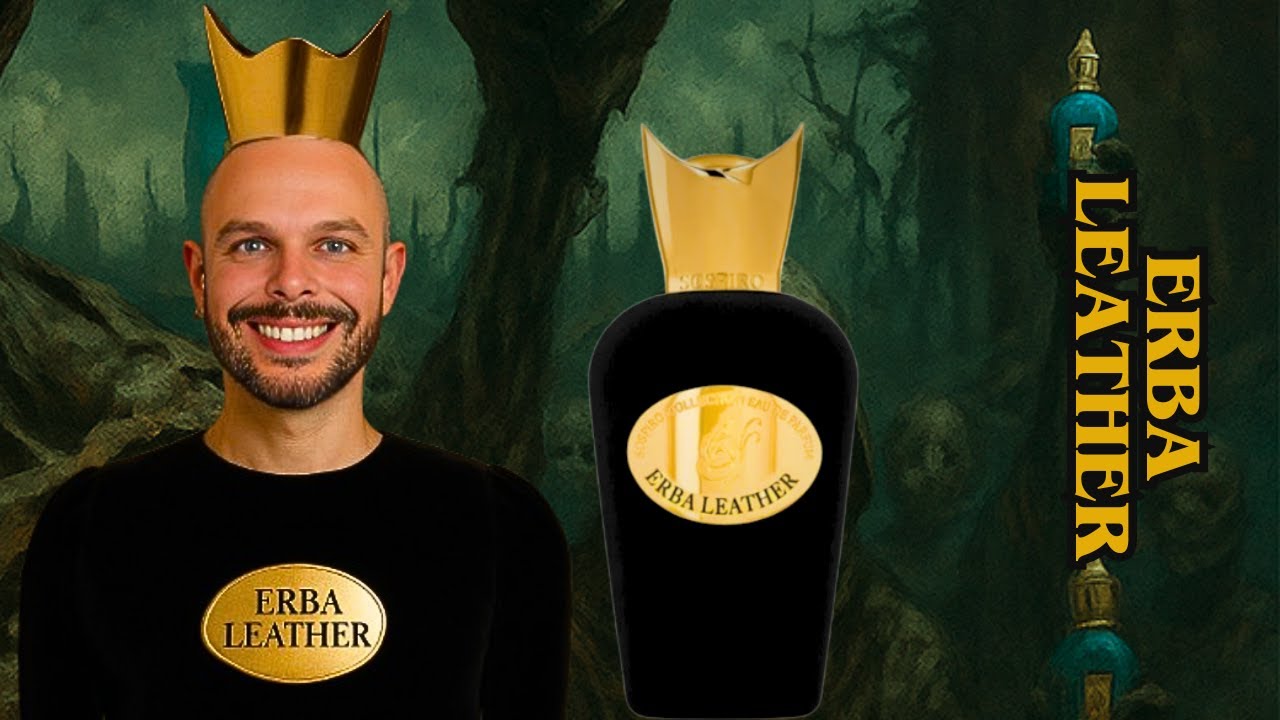 Erba Leather  Sospiro  - O melhor Erba de todos!